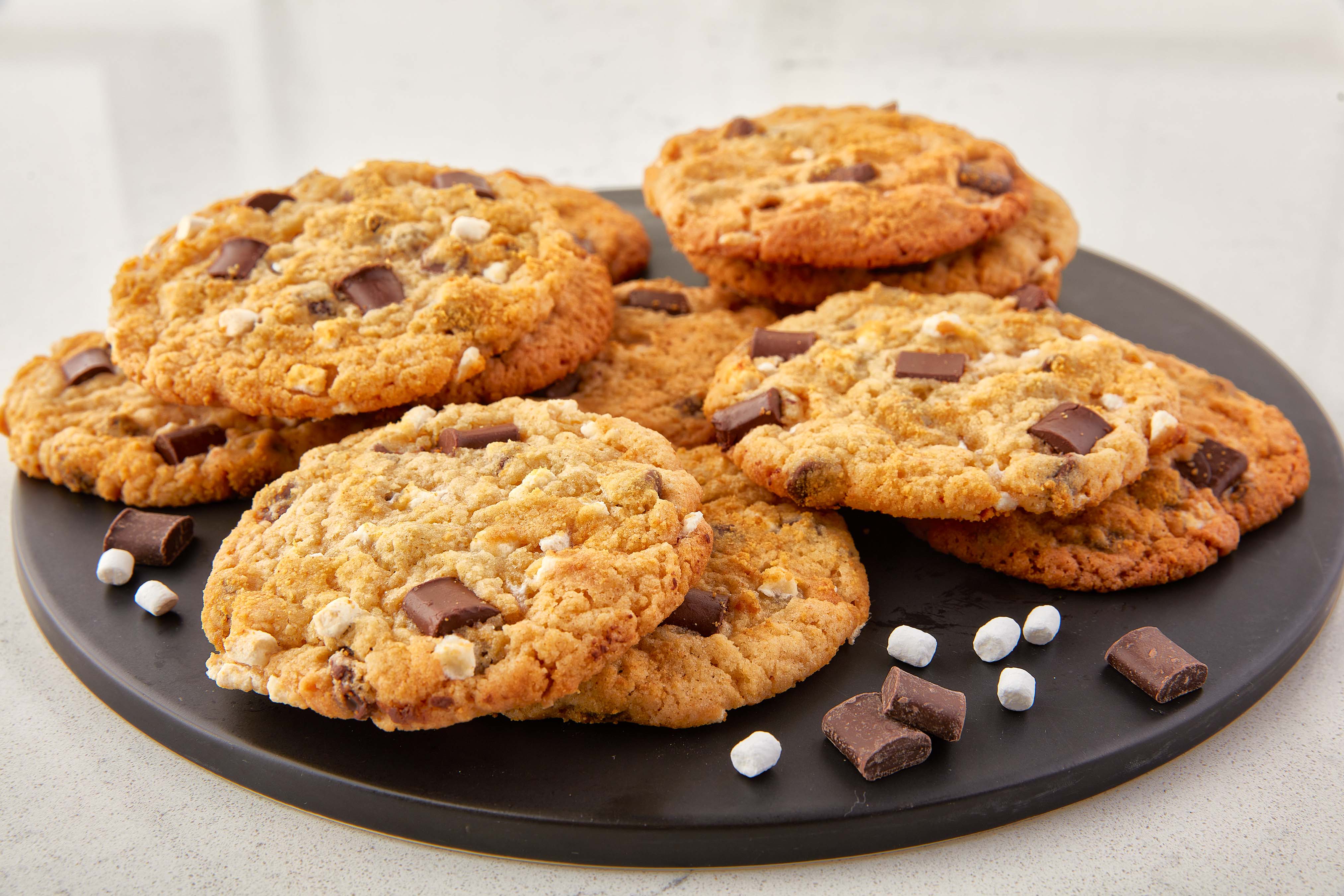 Smore’s Chocolate Chip Cookies